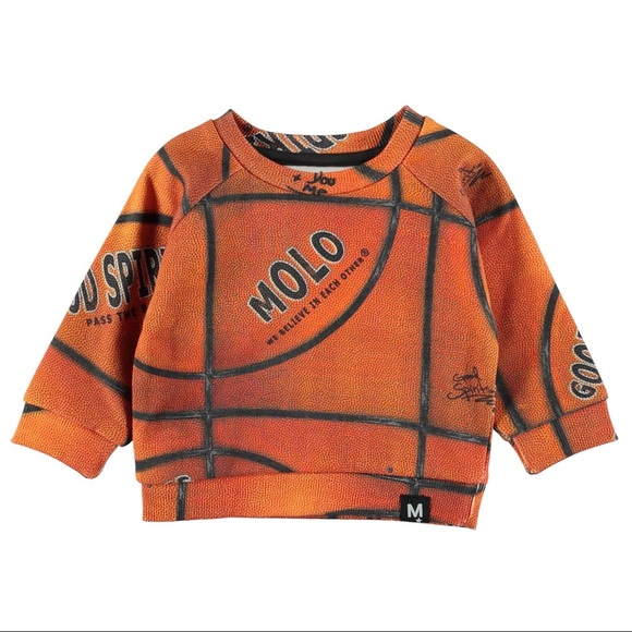 NWT MOLO GOOD BASKETBALL SWEATSHIRT - Picture 1 of 3